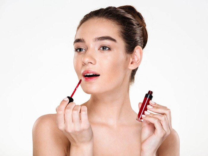 Ilustrasi liptint Ilustrasi liptint.