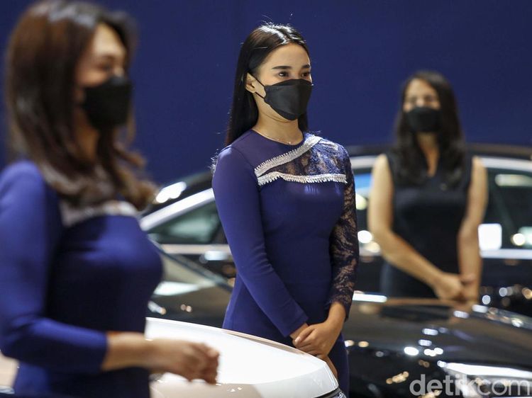 Ini Para Pemanis GIIAS 2022 yang Bikin Betah, Mana Favoritmu?