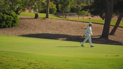 Lama Tak Muncul, Jack Ma Kepergok Asyik Main Golf di Spanyol
