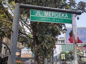 Menyusuri Jalan Bertema Kemerdekaan di Kota Bandung