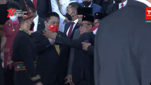 Jokowi di penutupan sidang tahunan