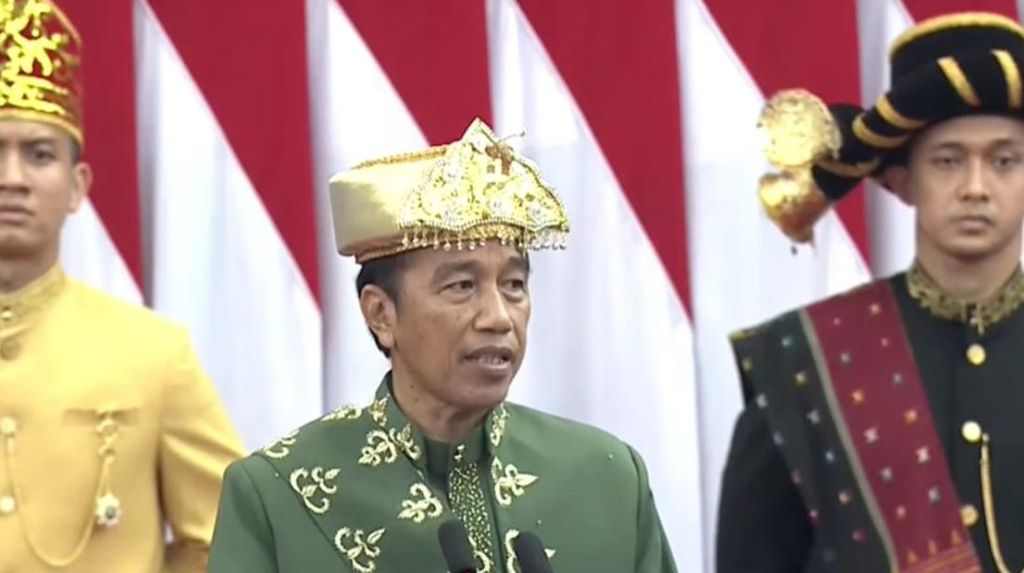 Jokowi Jabarkan 4 Kekuatan Indonesia, Apa Saja?