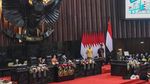 Momen Jokowi Sampaikan Pidato Kenegaraan di Sidang Tahunan MPR