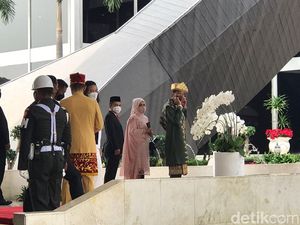 Serunya Tebak-tebakan Baju Adat Jokowi di Sidang Tahunan MPR