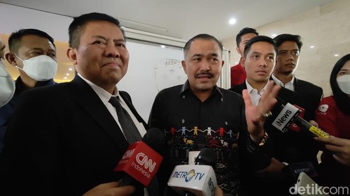 Pengacara keluarga Brigadir J Kamarudin Simanjuntak