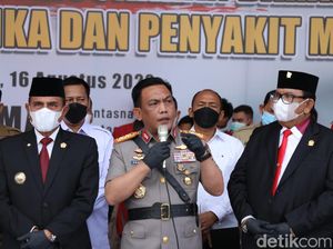 Janji Kapolda Sumut Kejar Bos Judi Cemara Asri hingga ke Luar Negeri