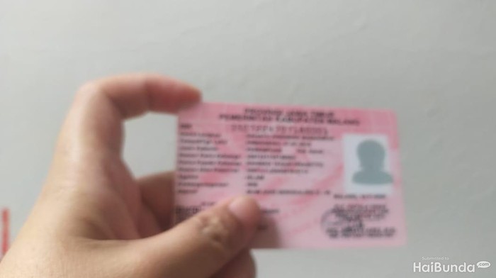 Kartu Identitas Anak