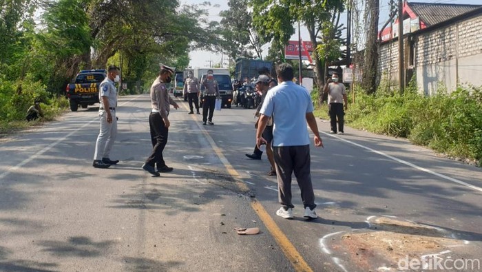 kecelakaan di gresik