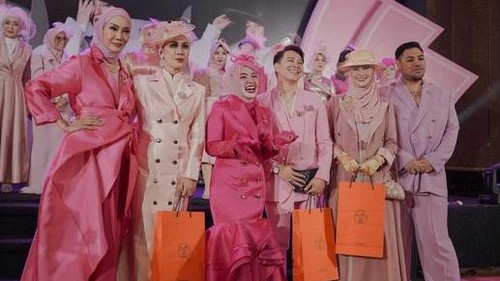 Kemeriahan acara ulang tahun crazy rich Banda Aceh, Shella Shaukila jadi sorotan warganet.