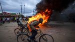 Pemilu di Kenya Ricuh, Parang Diacungkan-Gas Air Mata Ditembakkan