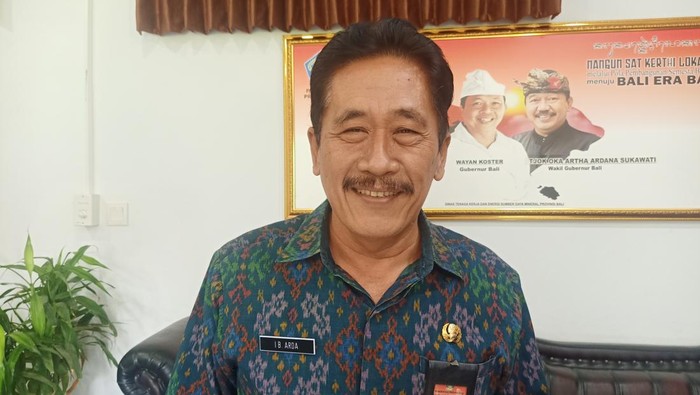 Kepala Dinas Ketenagakerjaan dan ESDM Provinsi Bali, Ida Bagus Ngurah Arda (60) ketika ditemui di Jalan Raya Puputan Renon, Bali pada Selasa (16/8/2022)