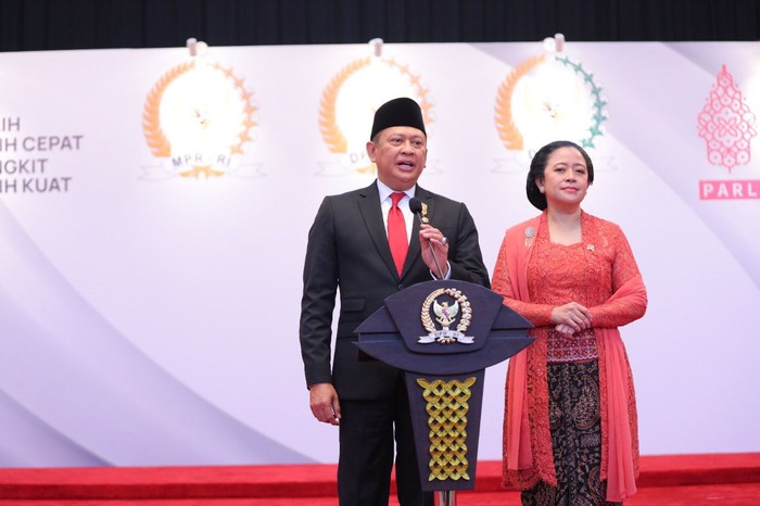 Ketua MPR RI Bambang Soesatyo