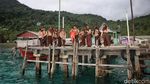 Kisah Anak-anak di Anambas, Seberangi Lautan untuk Tetap Sekolah