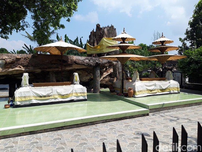 Kompleks makam Ki Ageng Pengging di Boyolali, Selasa (16/8/2022).