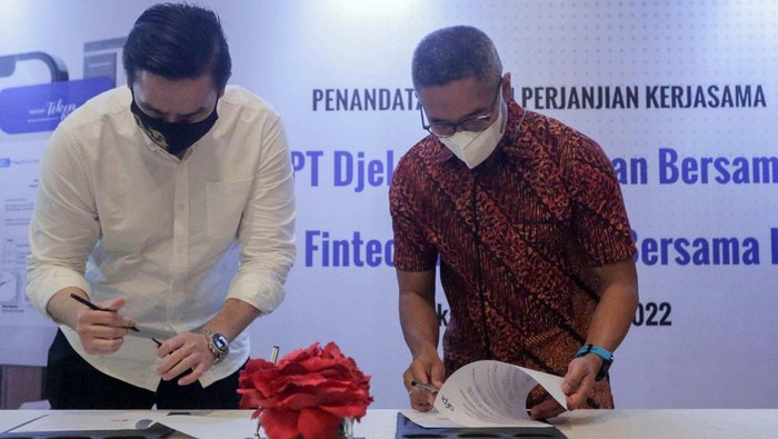 Asosiasi Fintech Pendanaan Bersama Indonesia (AFPI) bersinergi dengan TekenAja!. Kerja sama ini untuk penyediaan tandatangan elektronik dan e-Meterai.
