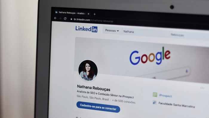 Ilustrasi LinkedIn.