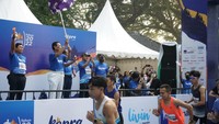 Atjong Tio Raih Catatan Waktu Tercepat di Mandiri Jogja Marathon 2022