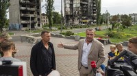 Andriy Shevchenko merupakan duta besar platform penggalangan dana UNITED24 yang diluncurkan oleh Presiden Ukraina Volodymyr Zelenskyy sebagai tempat utama untuk mengumpulkan sumbangan amal untuk mendukung Ukraina.