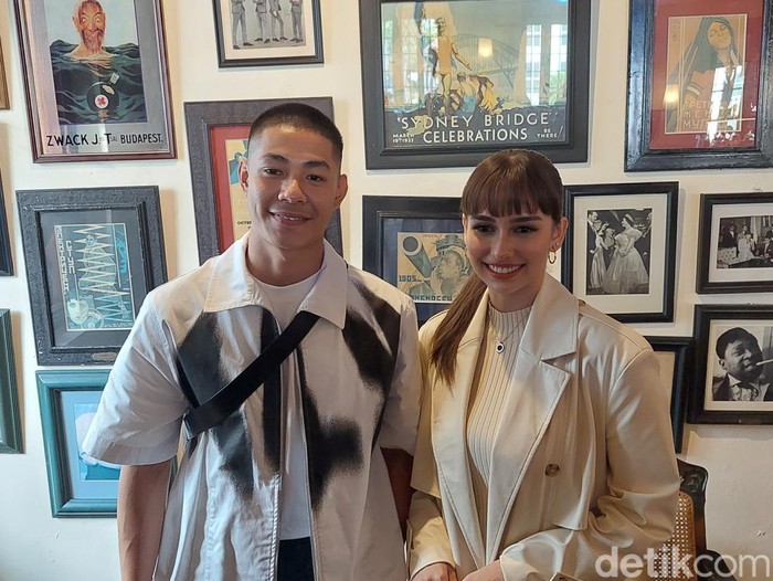Meerqeen dan Anna Jobling saat ditemui di kawasan Kota Tua.