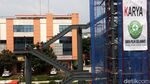 Begini Progres Pembangunan Skywalk Kebayoran Lama, Jaksel
