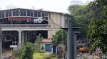 Begini Progres Pembangunan Skywalk Kebayoran Lama, Jaksel
