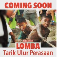 Karena nggak cuma tali tambang aja yang bisa ditarik ulur, tapi perasaan juga. Kalau kamu lebih pilih tarik tambang atau tarik ulur? Foto: Instagram/@abangmedan