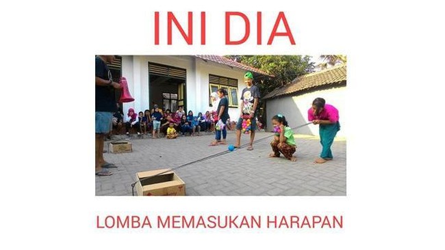 Kalau lombanya memasukkan harapan dan janji-janji palsu dari doi mungkin kotaknya nggak akan muat. Tertarik untuk ikutan lomba yang satu ini? Foto: nstagram/@momenta_abhiseka