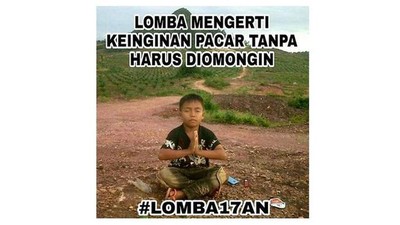 10 Meme Aneka Lomba 17 Agustus Anti Mainstream Ini Kocak, Bikin Tepok Jidat