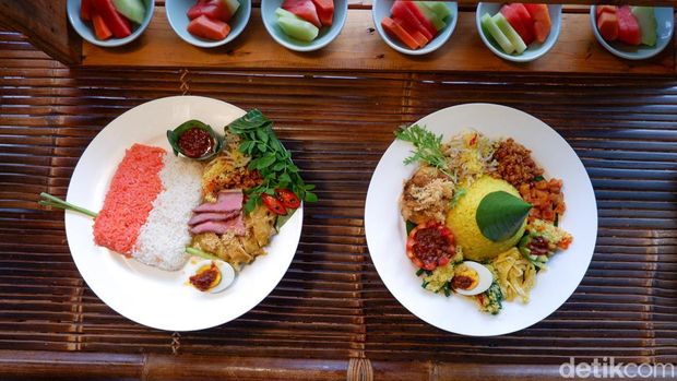 Menu spesial menyambut Hari Kemerdekaan.