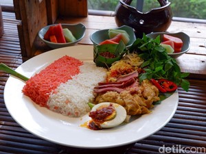 Nasi Merah Putih, Menu Spesial Sambut Hari Kemerdekaan