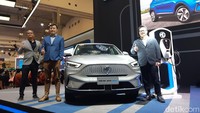 MG Buka Selubung Mobil Listrik Lagi di GIIAS 2022