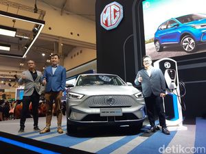 MG Buka Selubung Mobil Listrik Lagi di GIIAS 2022