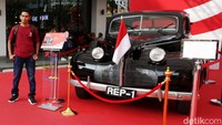 Buick-8 ini adalah mobil kepresidenan pertama Republik Indonesia. Mobil ini digunakan oleh Presiden Soekarno.  