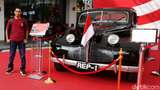 Mobil Kepresiden Era Soekarno hingga Jokowi Mejeng di Sarinah