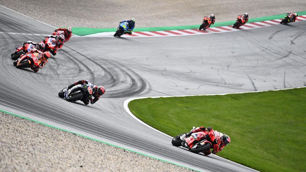 MotoGP Austria 2022: Menantang Bagnaia Kembalikan Dominasi Ducati
