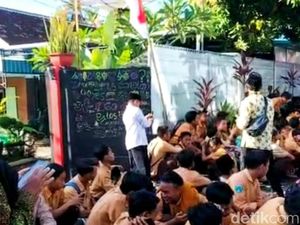 Penyegelan Gedung MTs dan MA di Banyuwangi gegara Ada Konflik Internal
