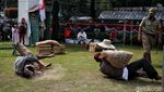 Aksi Teatrikal Ini Tunjukkan Momen Bersejarah Proklamasi Indonesia