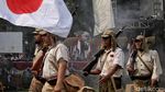 Aksi Teatrikal Ini Tunjukkan Momen Bersejarah Proklamasi Indonesia