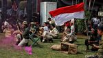 Aksi Teatrikal Ini Tunjukkan Momen Bersejarah Proklamasi Indonesia