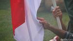 Aksi Teatrikal Ini Tunjukkan Momen Bersejarah Proklamasi Indonesia