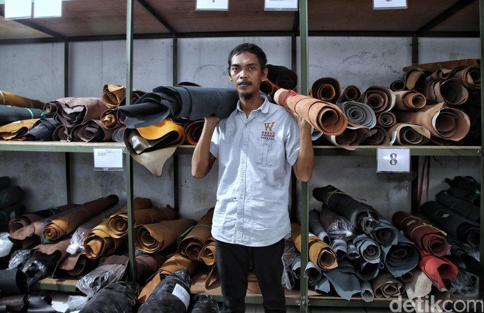 Pabrik pengolahan kulit Garut Pabrik pengolahan kulit Garut
