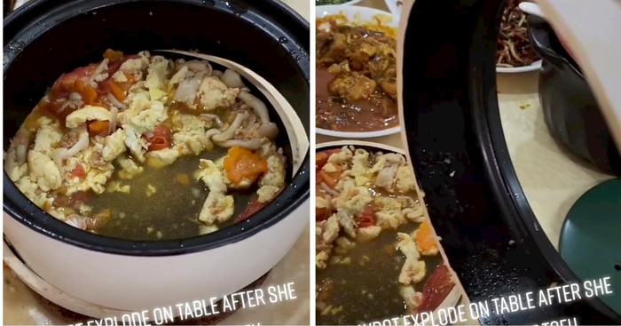 Zonk! Gegara Panci Hadiah Supermarket, Keluarga Ini Hampir Terluka