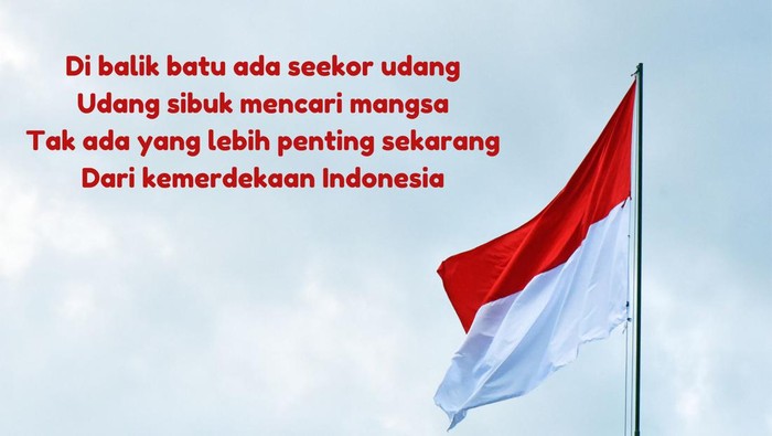 Pantun Kemerdekaan Indonesia