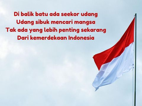 Pantun Kemerdekaan Indonesia