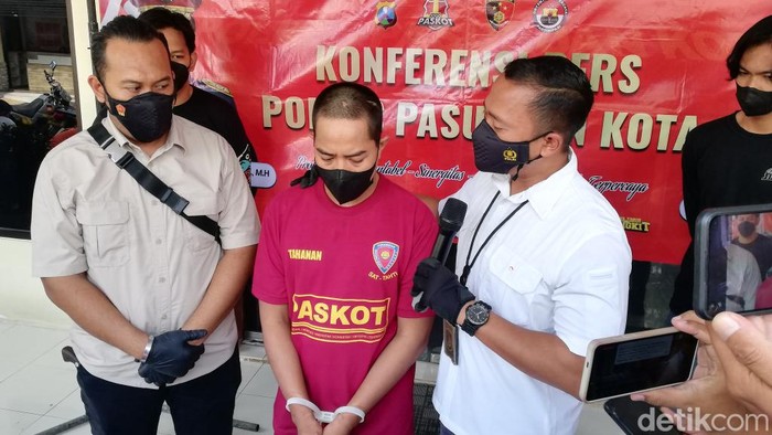 Pelaku pembunuhan kakek di Pasuruan