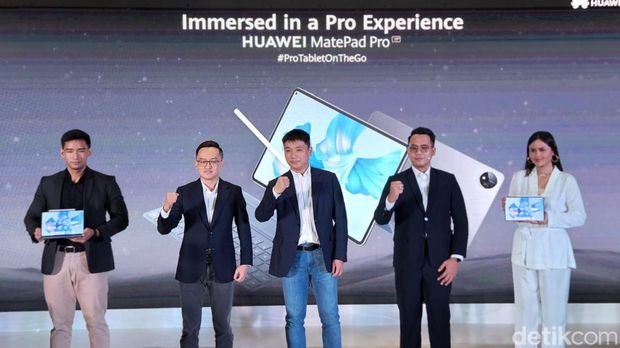 Peluncuran Huawei MatePad Pro