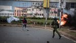 Pemilu di Kenya Ricuh, Parang Diacungkan-Gas Air Mata Ditembakkan