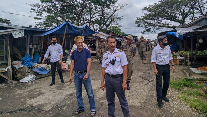 Pemkab Bone Siapkan Lahan 4 Hektare Relokasi Pkl Dari Pasar Sentral Palakka