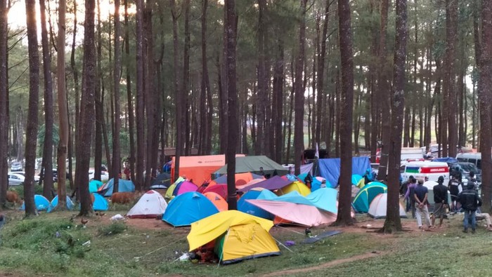 Pendaki Hendak Rayakan HUT RI di Gunung Bawakaraeng Terjatuh di Pos 8