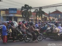 Menunggu Pembangunan Flyover Gedangan Sidoarjo